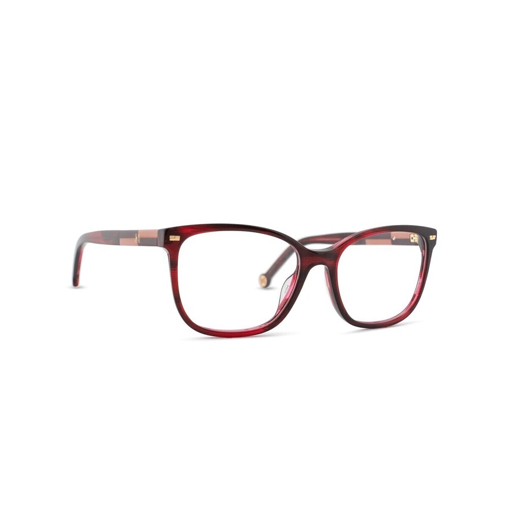 NWT Carolina Herrera HER0159-G-K4G-54 Red 54mm Eyeglasses